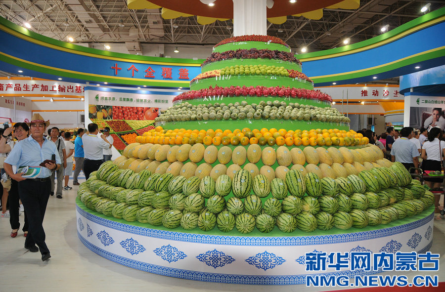 Over 6,100 products on display in Inner Mongolia’s agricultural expo