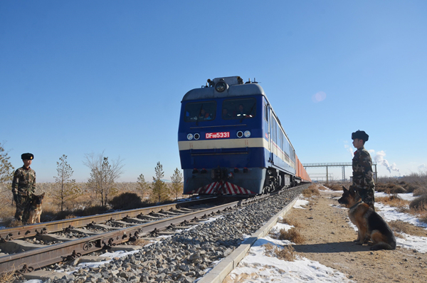 China-Europe train adds new lines