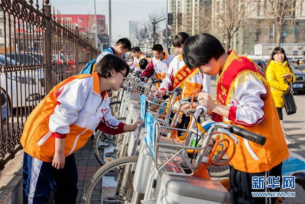 North China students excited about volunteering