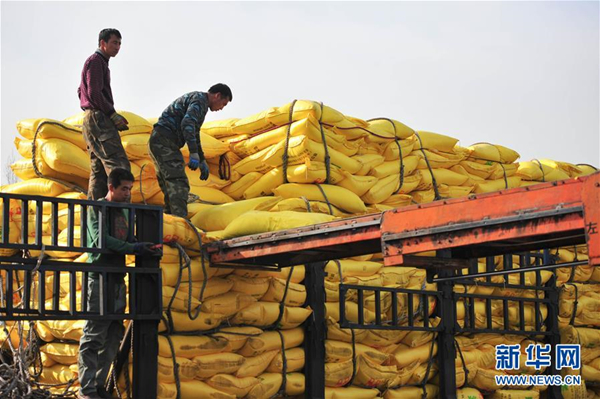 Inner Mongolia railway center ready for spring planting