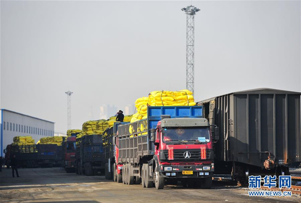 Inner Mongolia railway center ready for spring planting