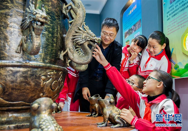 Inner Mongolia gets earthquake science museum