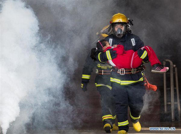 Safety drills held in primary schools