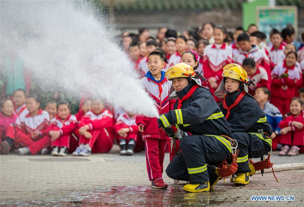 Safety drills held in primary schools