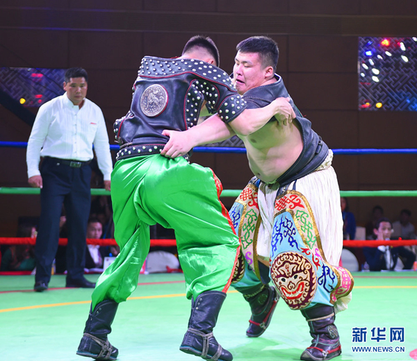 Hohhot holds Bokh competition