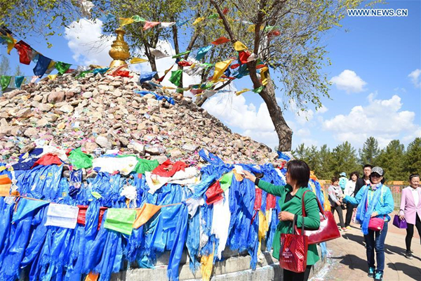 Sacrificial ceremony for Genghis Khan held in North China