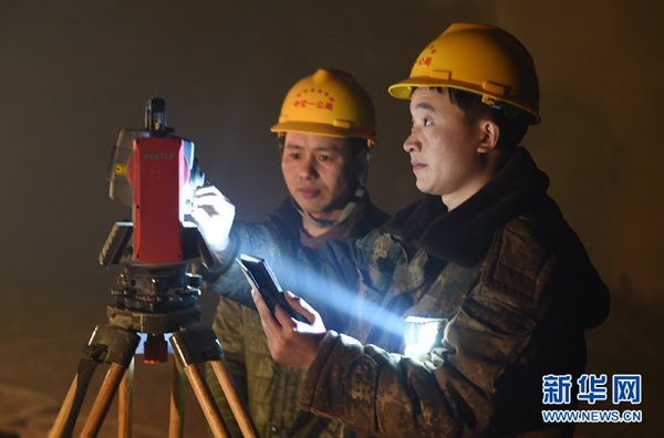 Inner Mongolia's longest high-speed railway tunnel opens