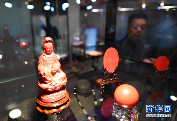 2016 Hohhot International Jade and Jewelry Expo begins