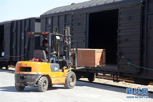 Inner Mongolia opens 'Chifeng-Manzhouli-Russia' freight line