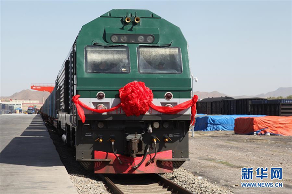 Inner Mongolia opens 'Chifeng-Manzhouli-Russia' freight line