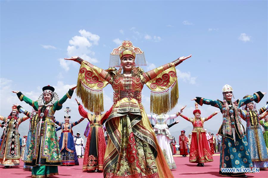 Nadam Fair celebrates harvest with sports in Inner Mongolia