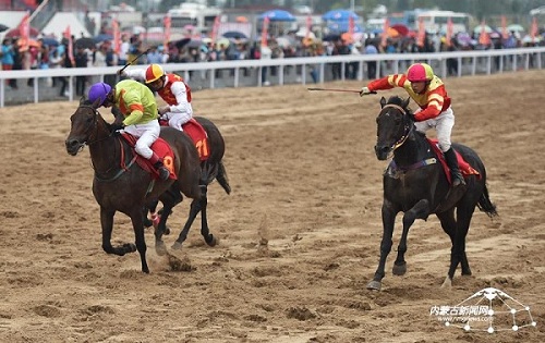 Inner Mongolia kicks off equestrianism and horseracing festival