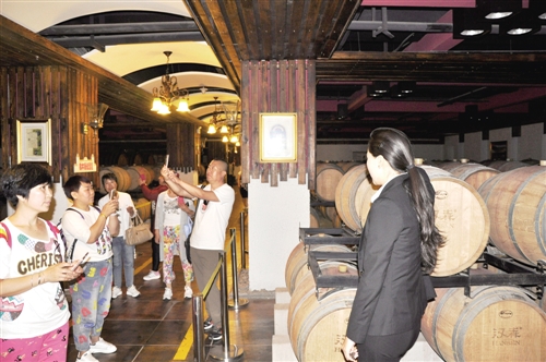 Wuhai- 'grape city' to uncork global wine market