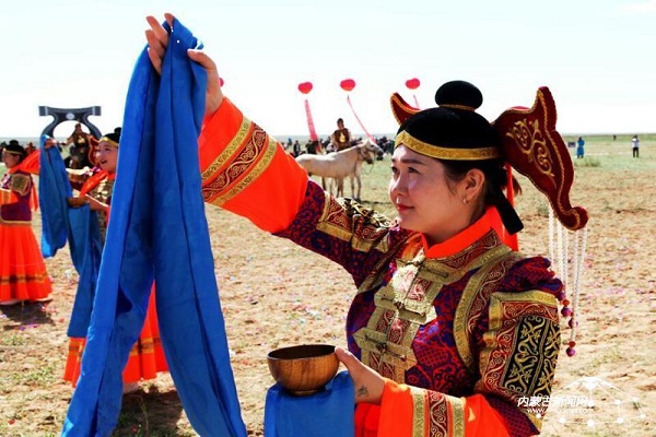 China-Mongolia horse racing