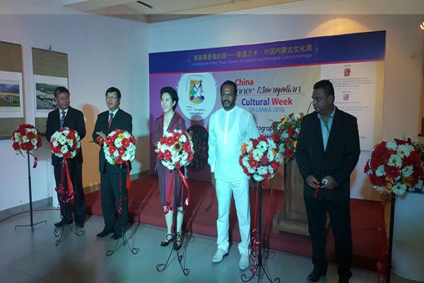 Inner Mongolia culture week starts in Sri Lanka