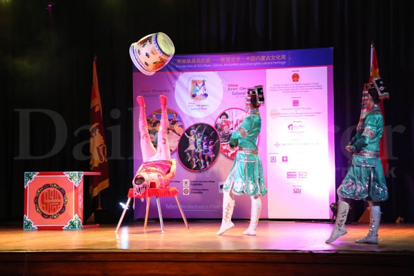 Inner Mongolia culture week starts in Sri Lanka