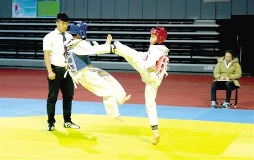 Children’s taekwondo championship begins