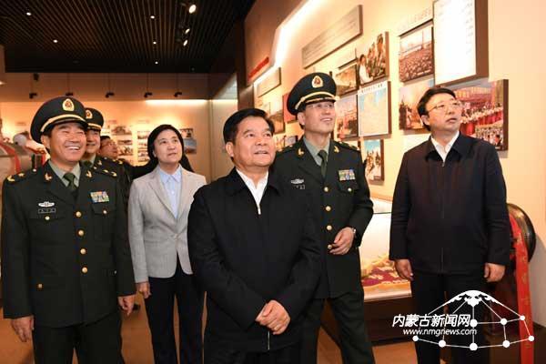 Li Jiheng visits regional troops, clarifies role of military