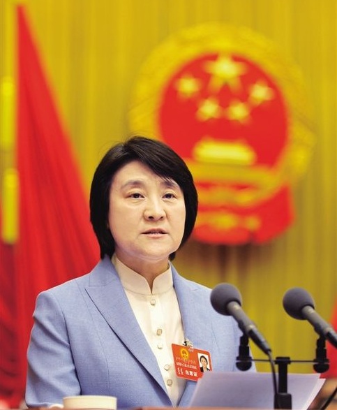 Bu Xiaolin elected as Inner Mongolia’s new chairwoman