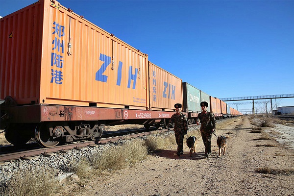 Erenhot-Rotterdam rail freight service opens