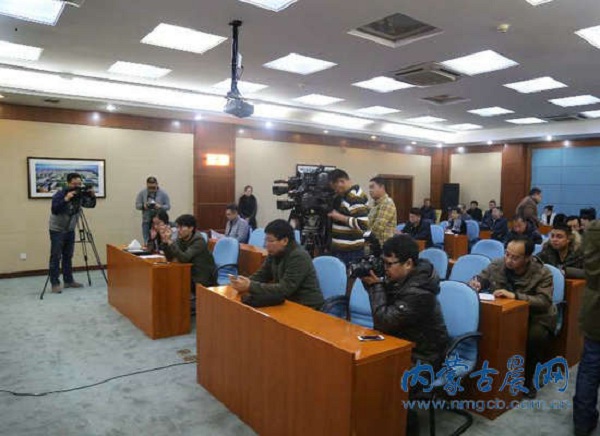 Press conference on Chifeng colliery accident held