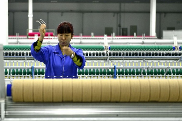 High-tech cashmere products exported overseas