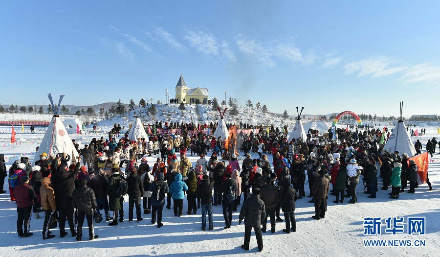 Oroqen people celebrate shamanic ritual gala in Hulunbuir