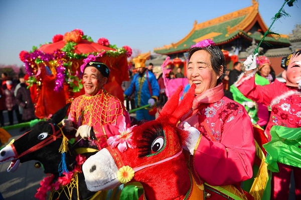 Temple fair comes to Hohhot