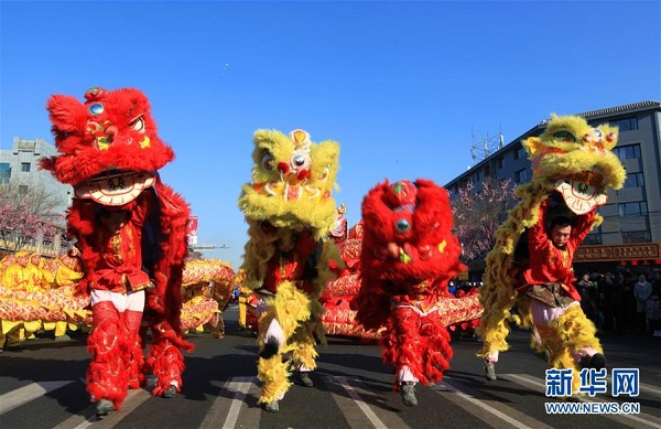 Folk customs celebrate Lantern Festival