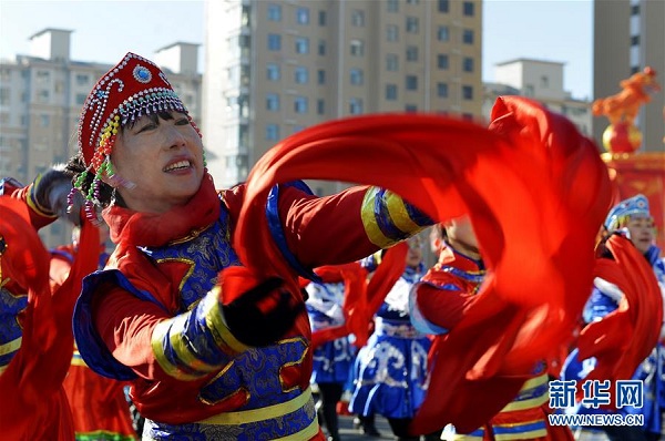 Folk customs celebrate Lantern Festival