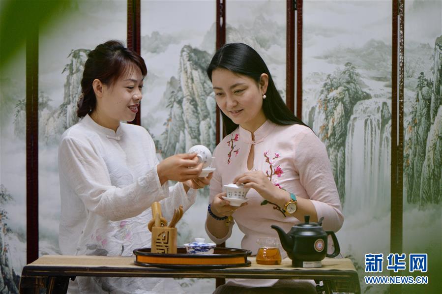 Tea traditions mark Women's Day