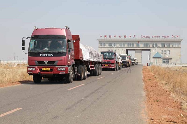 Mongolia’s forage grass exported to Hulunbuir