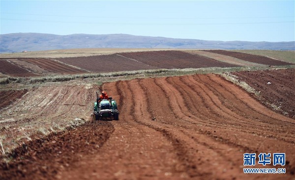 Time to plough and sow for farmers