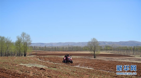 Time to plough and sow for farmers