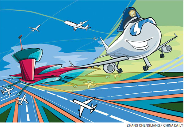 Airports take off as economic centers