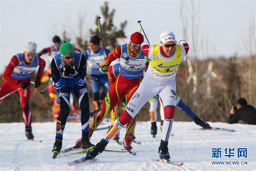 FIS cross-country ski tour begins in Xi Ujimqin