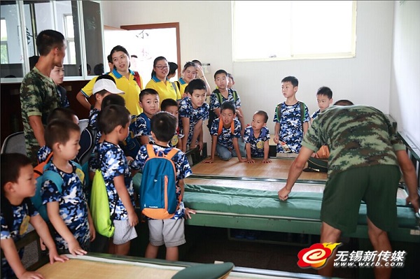 Summer camp gives kids glimpse into lives of police and firefighters