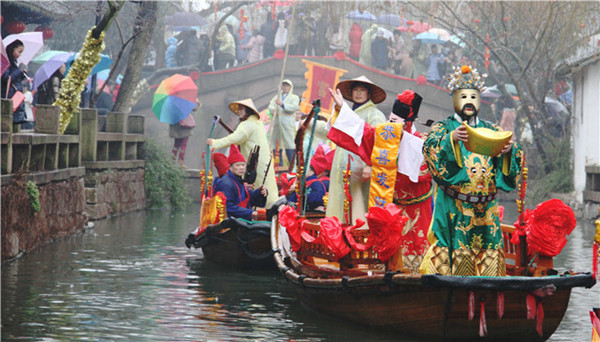 Winter days in Zhouzhuang: Part 3