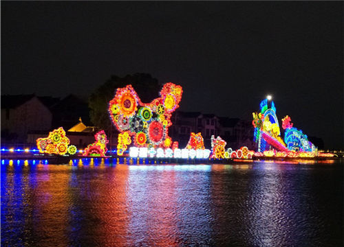 Photos offer sneak peek of Mid-Autumn Lantern Festival