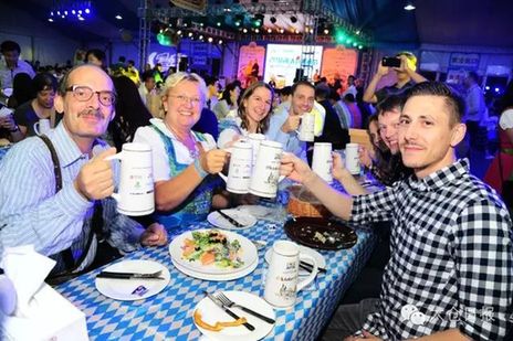 Annual Taicang Beer Festival kicks off