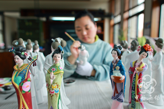 Huishan Clay Figurines