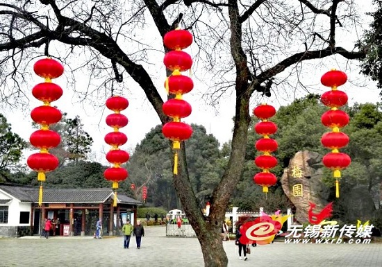 Wuxi welcomes the approaching Chinese New Year