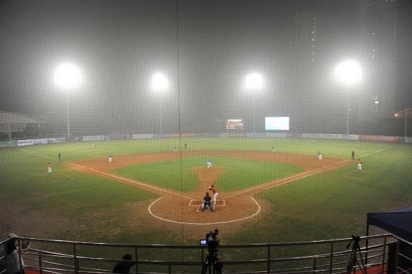 Cross-Straits baseball league reaches higher levels