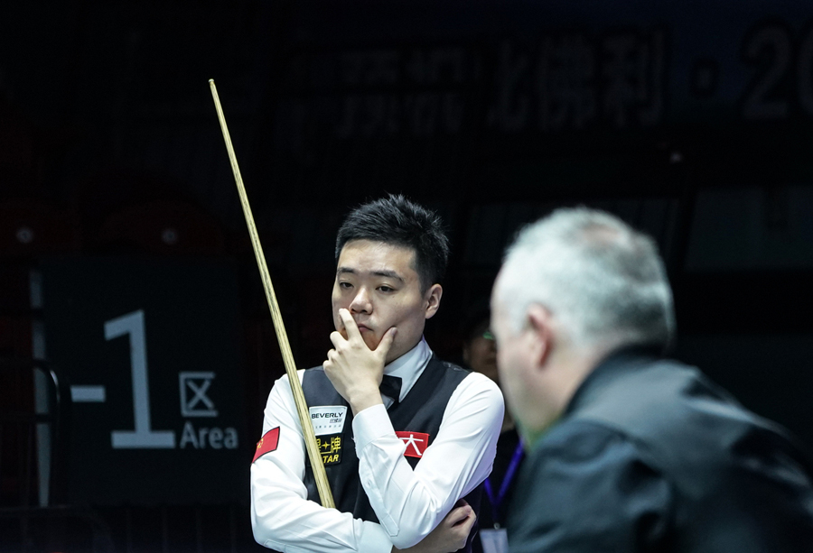 China A loses to Scotland 1-4 at semifinal match