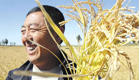 Jilin's fertile plans for farmers