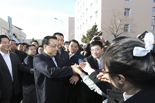 Premier pushes basic research in Jilin