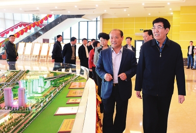 Jilin leaders visit neighboring Heilongjiang province