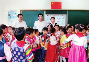 Special: International Children's Day across Jilin province