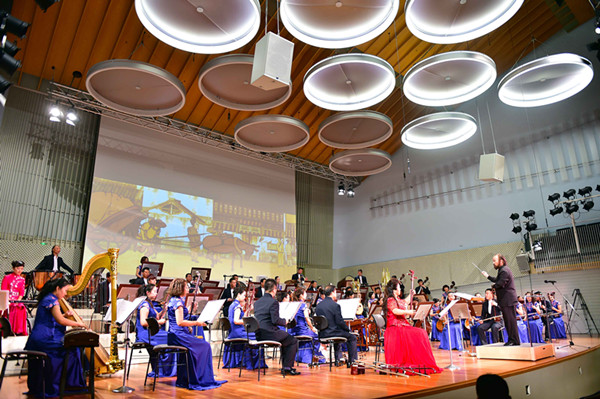 Jilin puts on culture week in Berlin