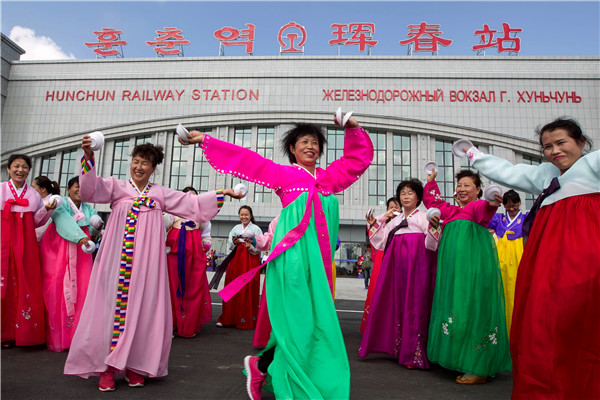 High-speed railway linking six countries in NE China